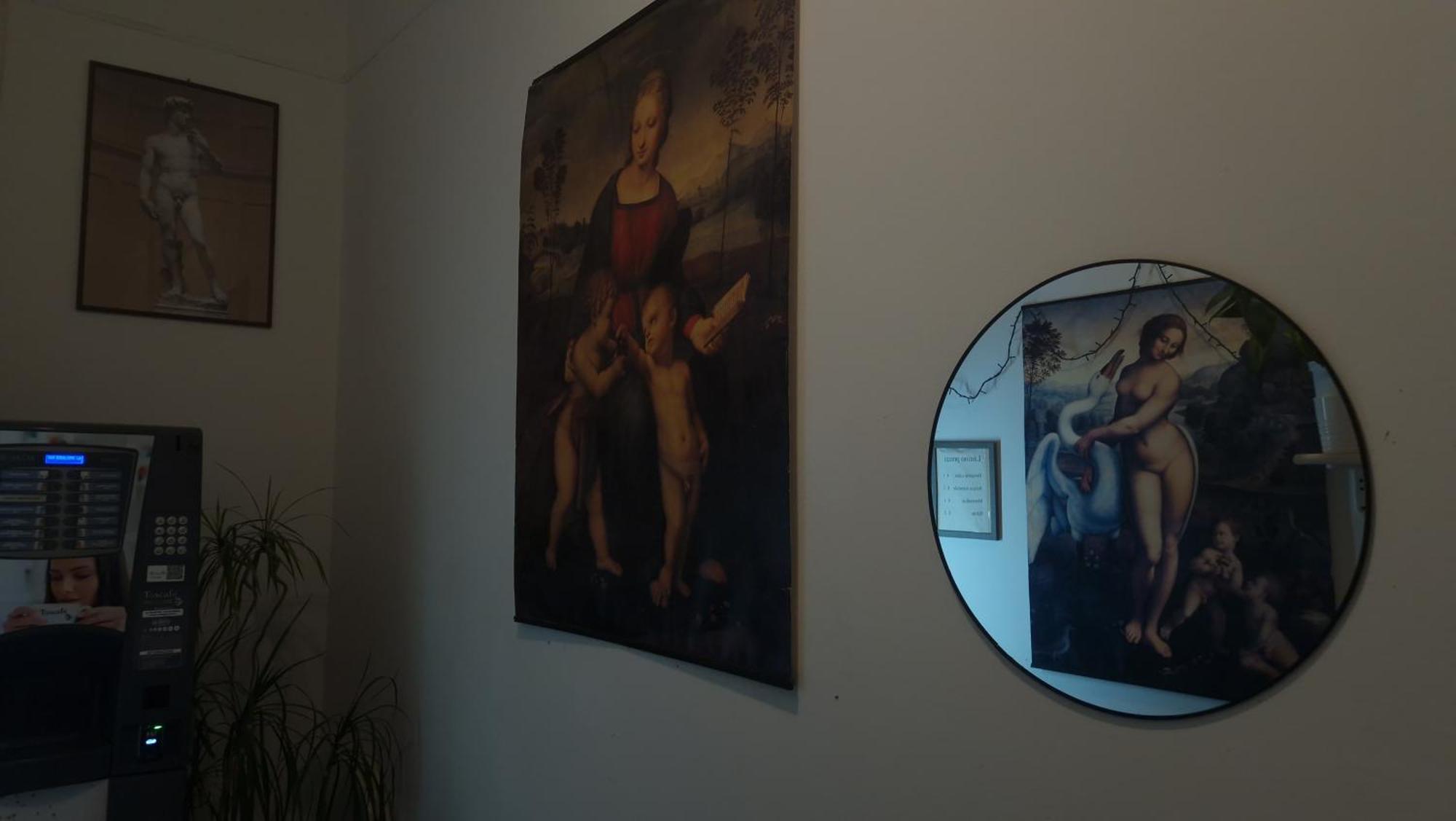 Hotel Genzianella Floransa Dış mekan fotoğraf
