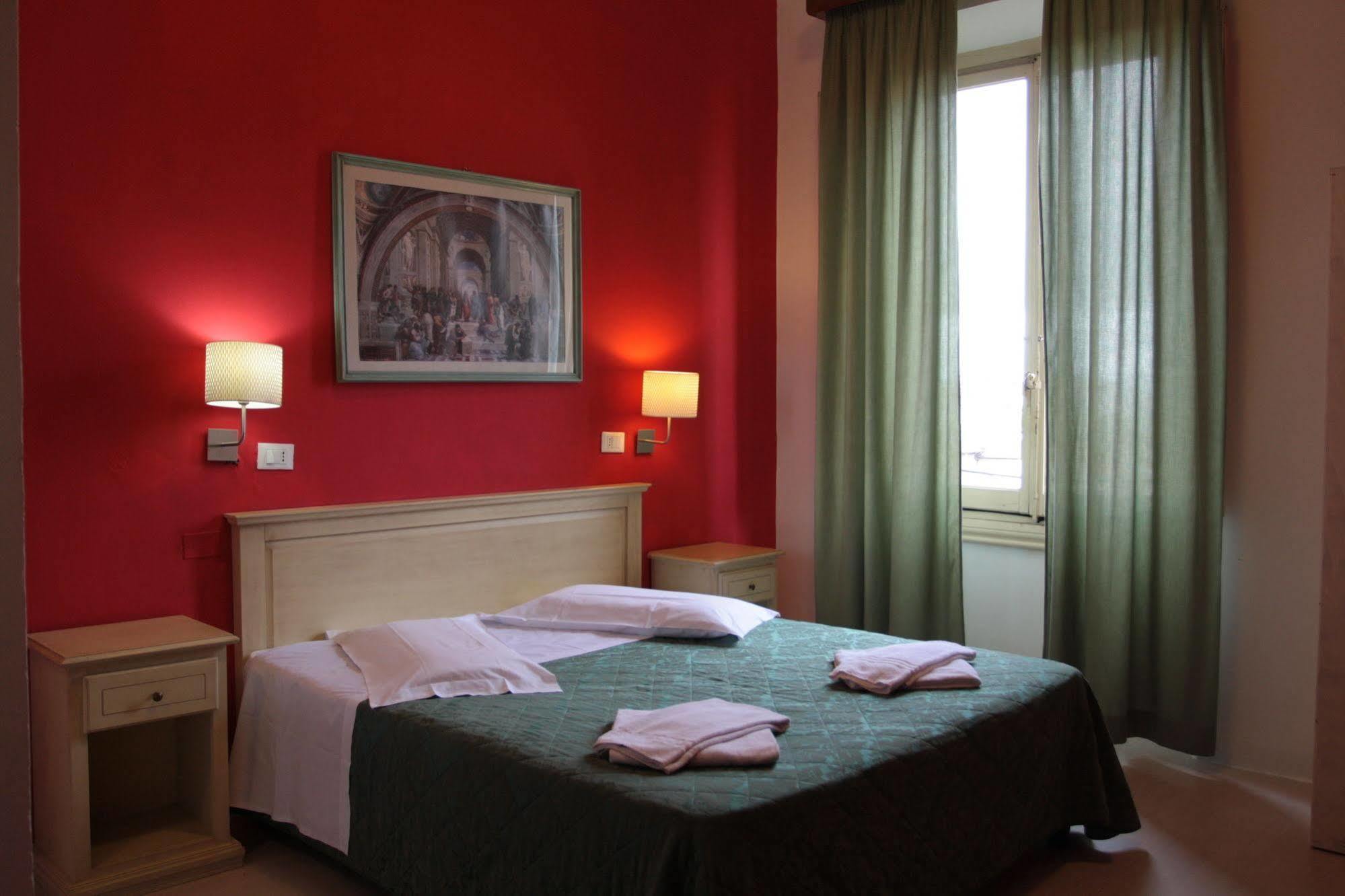 Hotel Genzianella Floransa Dış mekan fotoğraf