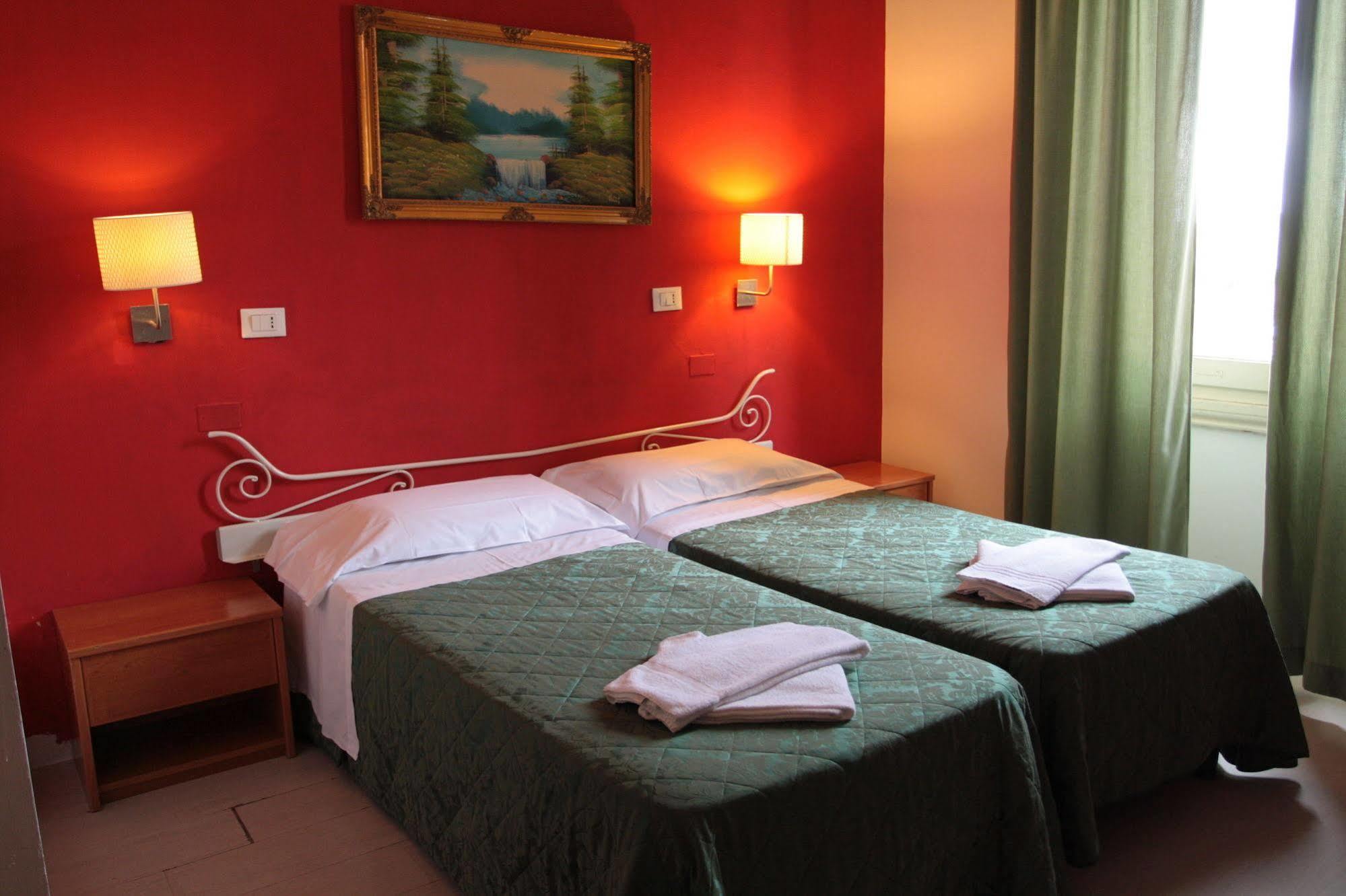 Hotel Genzianella Floransa Dış mekan fotoğraf